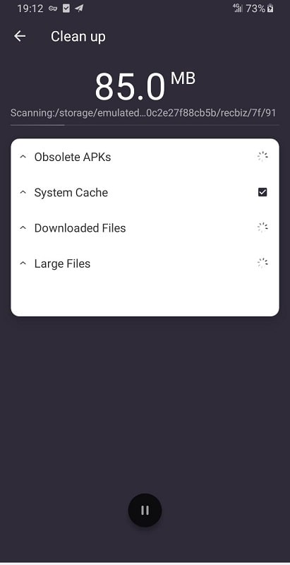 File Manager – Junk Cleaner ภาพหน้าจอ 2