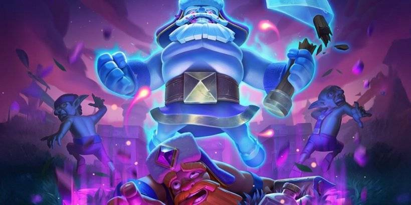 Clash Royale da la bienvenida a Berserker y Lumberghost en la nueva temporada de amor maderero