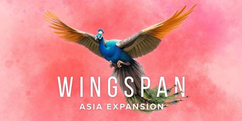 Wingspan a annoncé une nouvelle expansion en Asie qui sera lancée cet été