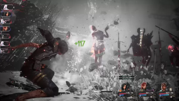 クラール・オブスク・エクスペディション33の環境シーン