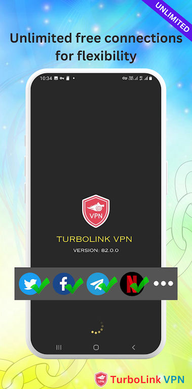 TurboLink VPN - Fast VPN Proxy ဖန်သားပြင်ဓာတ်ပုံ 2