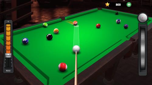 Classic Pool 3D: 8 Ball Schermafbeelding 2