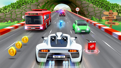 Mini Car Racing Game Offline स्क्रीनशॉट 2