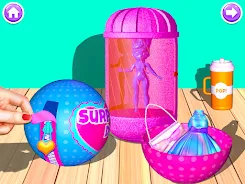 Surprise Doll: Dress Up Games Zrzut ekranu 0