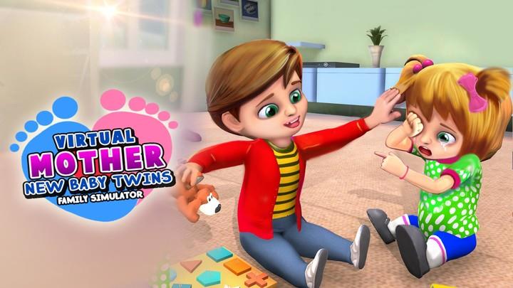 Virtual Mother Twins Baby Screenshot 1