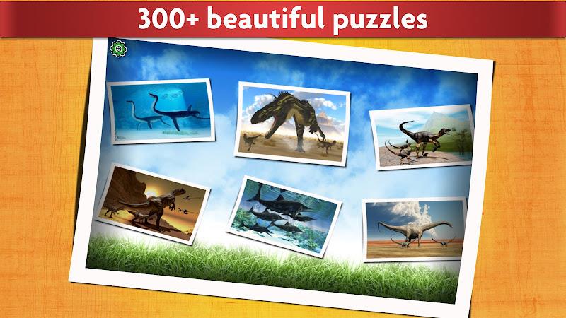 Juegos de Dinosaurios Puzzles Screenshot 1