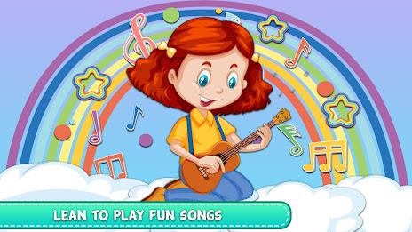 Piano Game: Kids Music Game 스크린샷 2