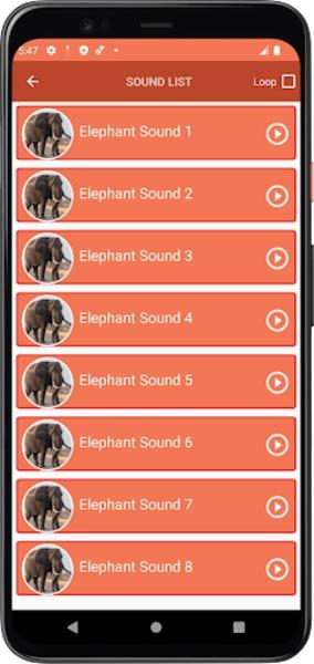 Elephant Sounds 螢幕截圖 0