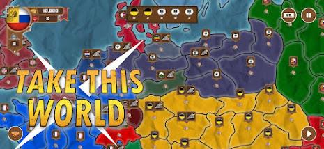 World conquest: Europe 1812 Tangkapan skrin 0