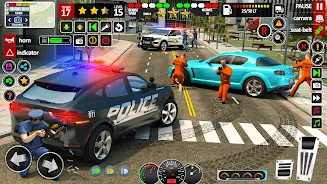 Offline Police Car: Cop Games Скриншот 2