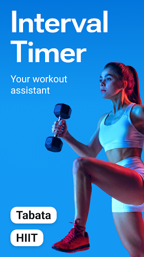 Interval Timer: Tabata Workout Ảnh chụp màn hình 0