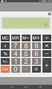 Classic Calculator 스크린샷 1