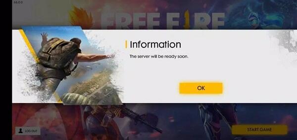 Free Fire Advance Server Dans