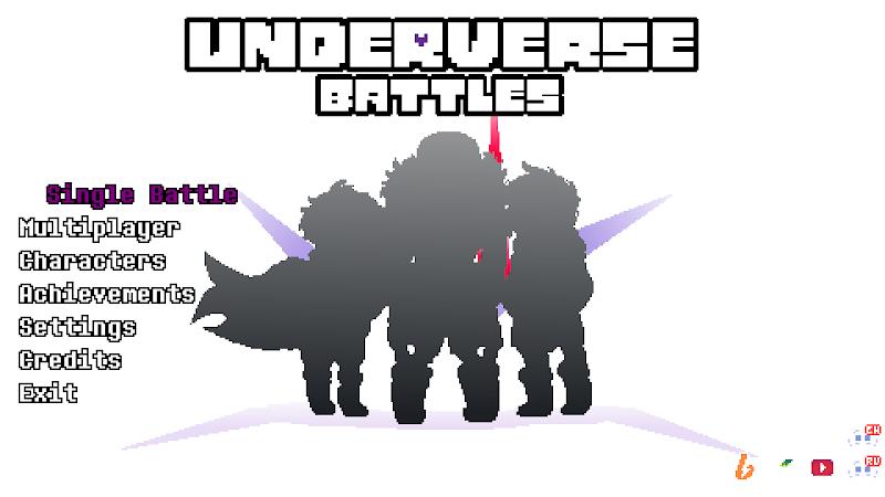 Underverse Battles Ekran Görüntüsü 0