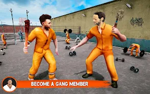 Grand Jail Prison Escape Games Ekran Görüntüsü 2