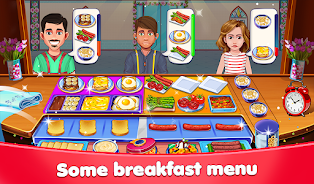 Cooking Bounty Restaurant Game Screenshot 2