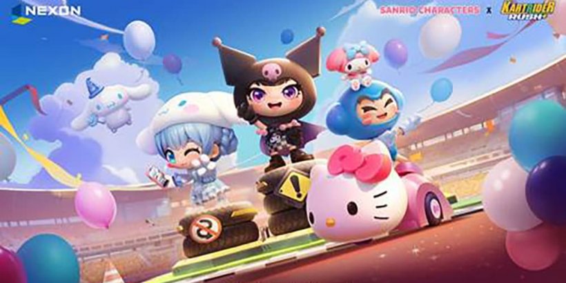 KartRider Rush Hello Kitty ve arkadaşları temasıyla Sanrio ile işbirliği yapıyor