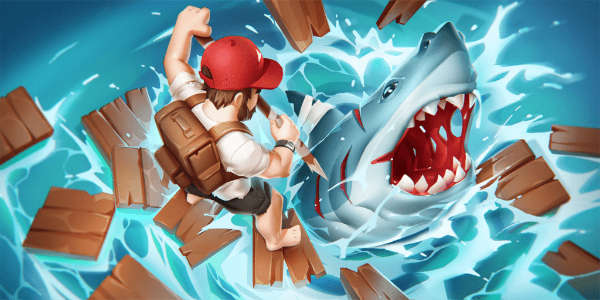 Grand Survival: Raft Adventure 螢幕截圖 0