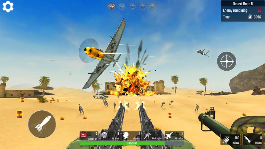 War Game: Beach Defense スクリーンショット 0