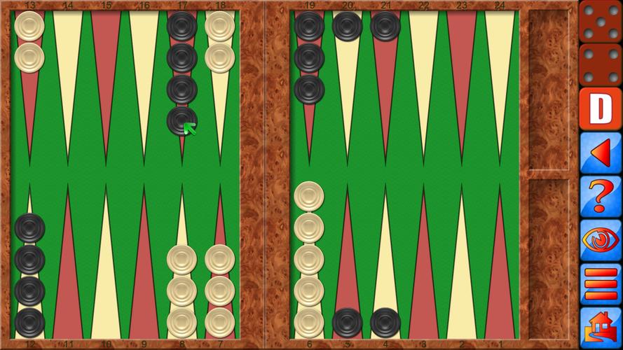 Backgammon V+ 스크린샷 0