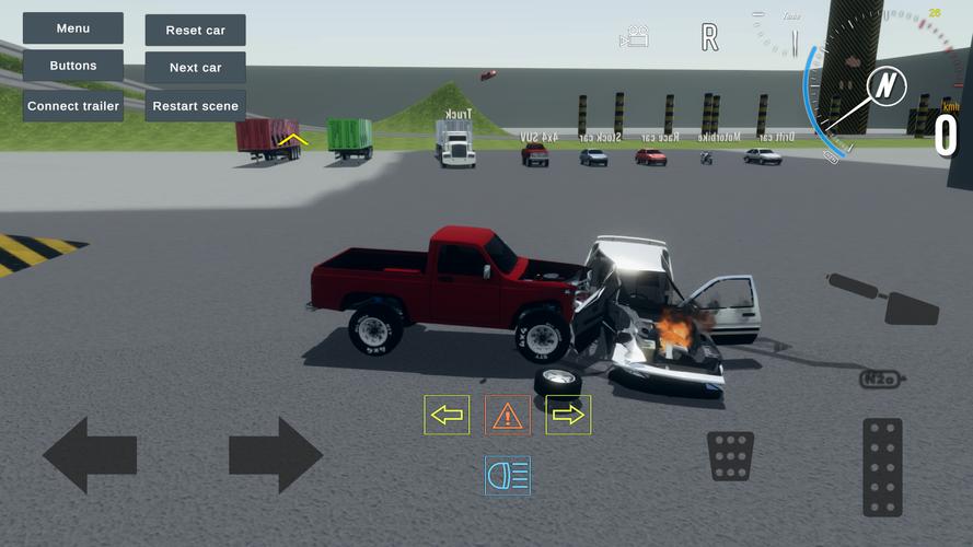 Car Crash Simulator Sandbox 3D Captura de pantalla 0