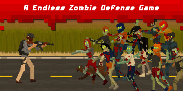 They Are Coming Zombie Defense MOD ဖန်သားပြင်ဓာတ်ပုံ 0