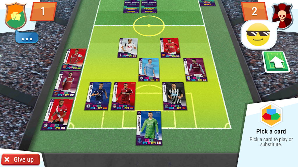 Premier League Adrenalyn XL™ 2020/21 ภาพหน้าจอ 2