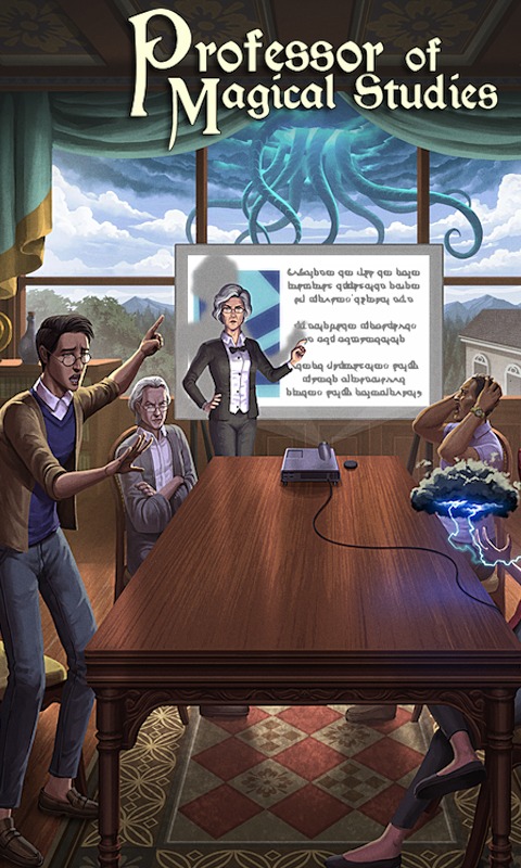 Professor of Magical Studies 螢幕截圖 3
