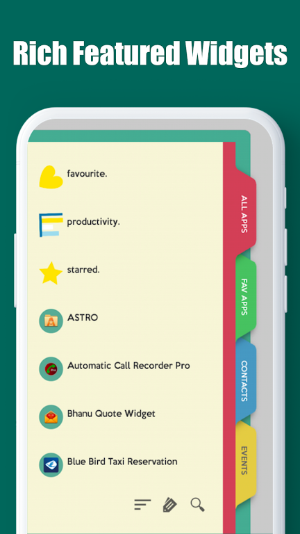 Total Launcher Captura de pantalla 3