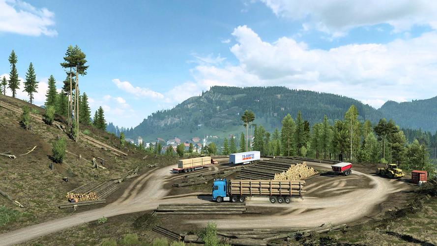 Truck Simulator 螢幕截圖 3