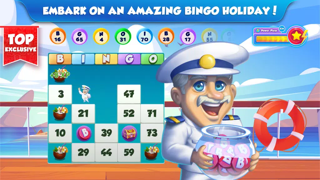 Bingo Bash: Fun Bingo Games 螢幕截圖 1