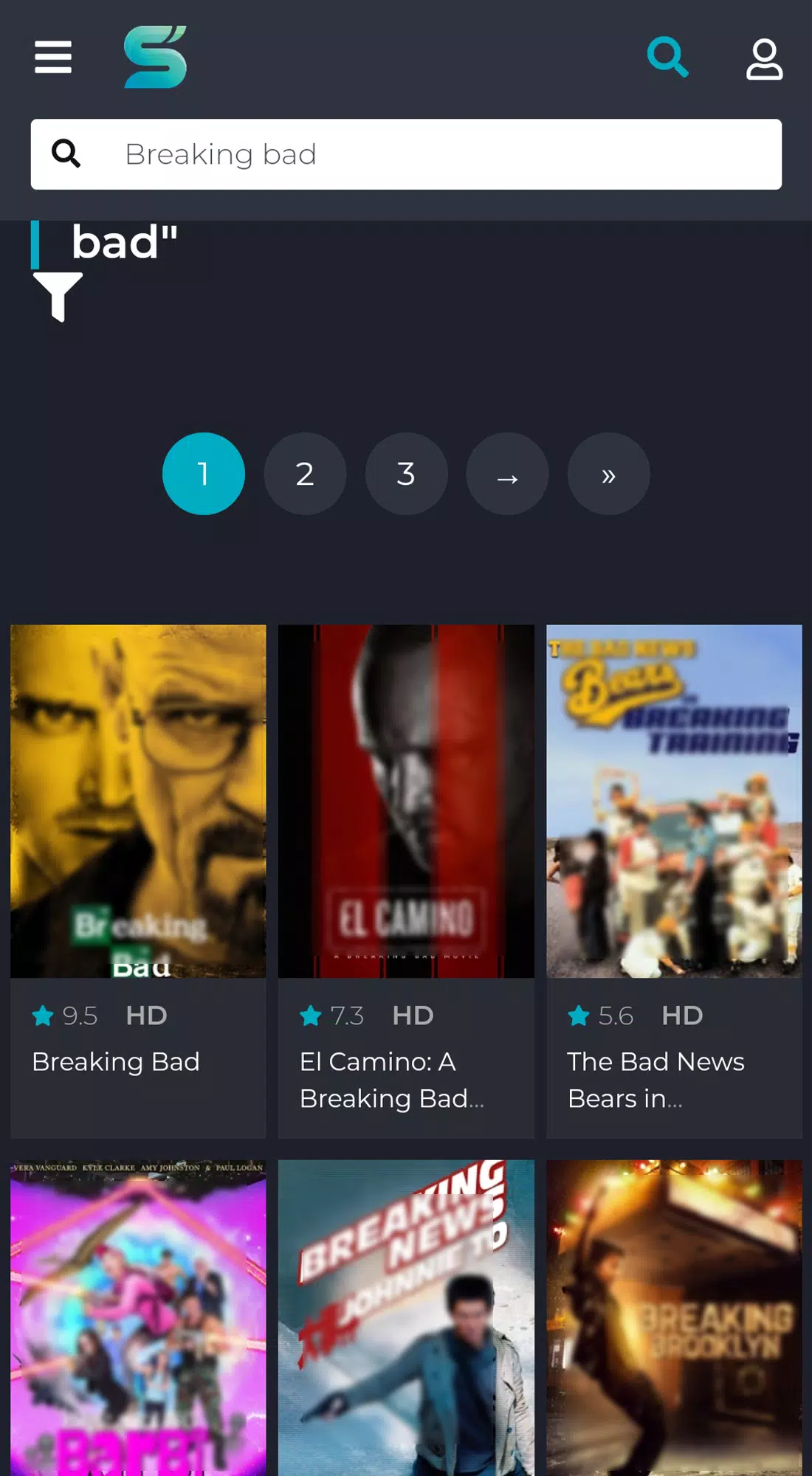 SFlix for Movies and Series 스크린샷 2