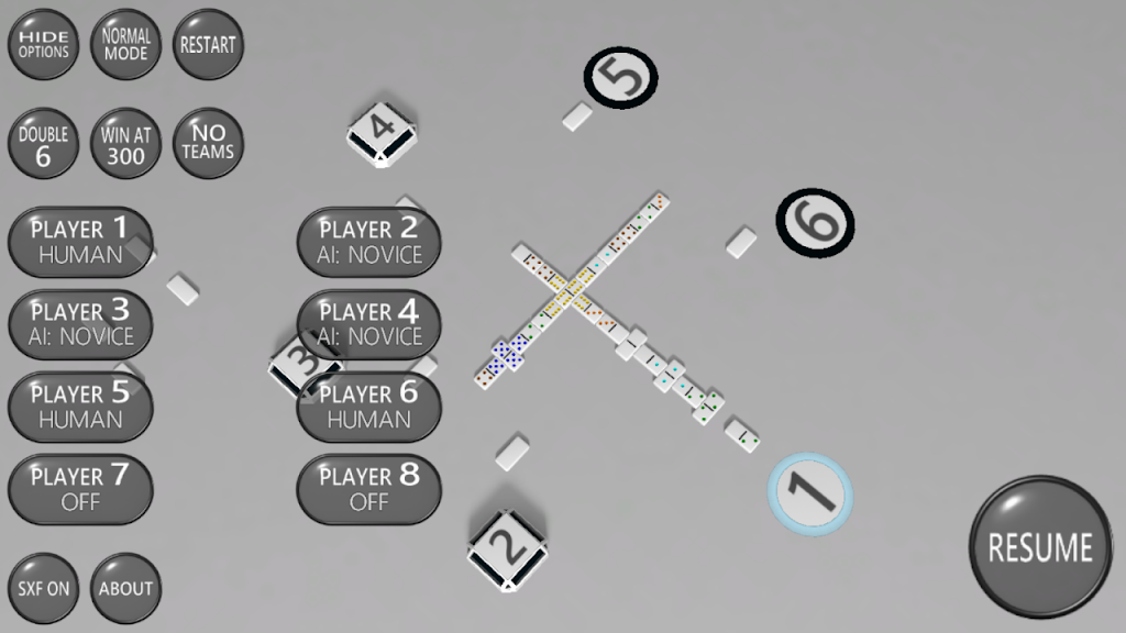 3D Dominoes by A Trillion Games Ltd 螢幕截圖 3