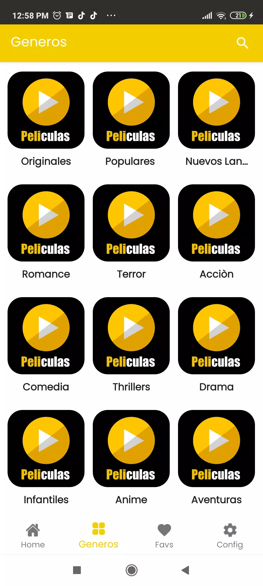 Pelismart Peliculas en Estreno 螢幕截圖 2