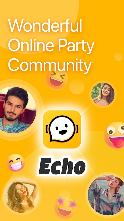 Echo: Live Voice Chat Room APP 스크린샷 0