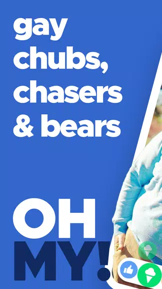 BiggerCity: Gay bears & chubs Schermafbeelding 0