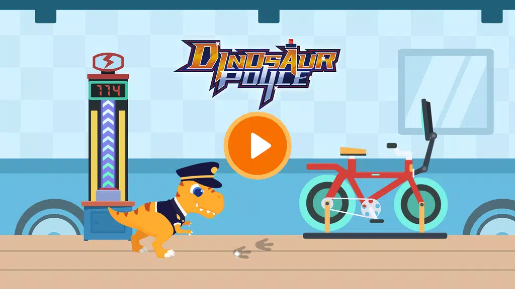 Dinosaur Police:Games for kids 螢幕截圖 0