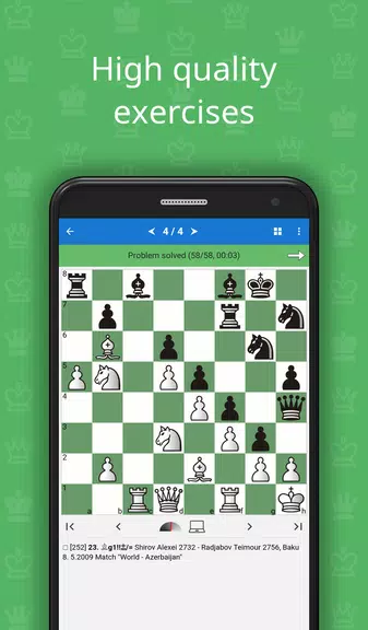 Simple Defense (Chess Puzzles) Schermafbeelding 0