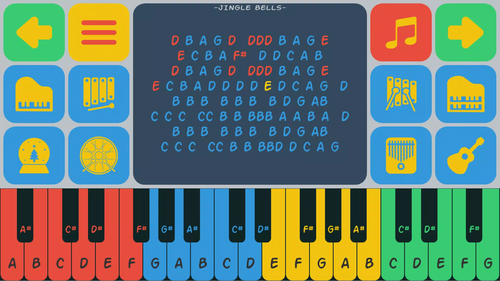 Easy Piano 螢幕截圖 0