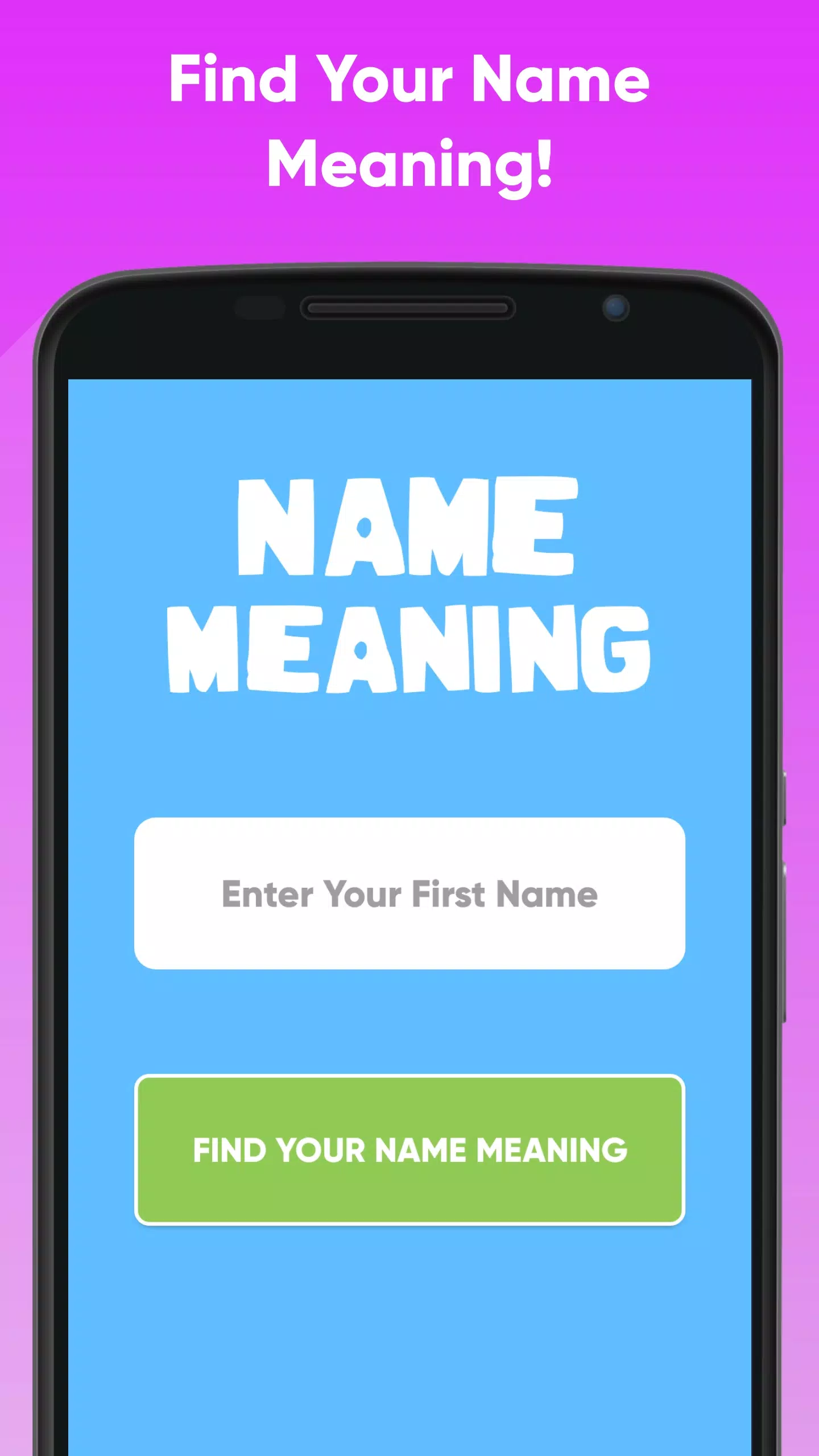 My Name Meaning স্ক্রিনশট 0