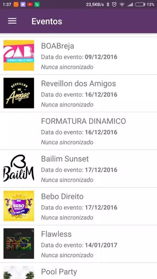 BaladAPP Check-In 螢幕截圖 1