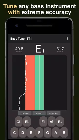 Bass Tuner BT1应用截图第0张