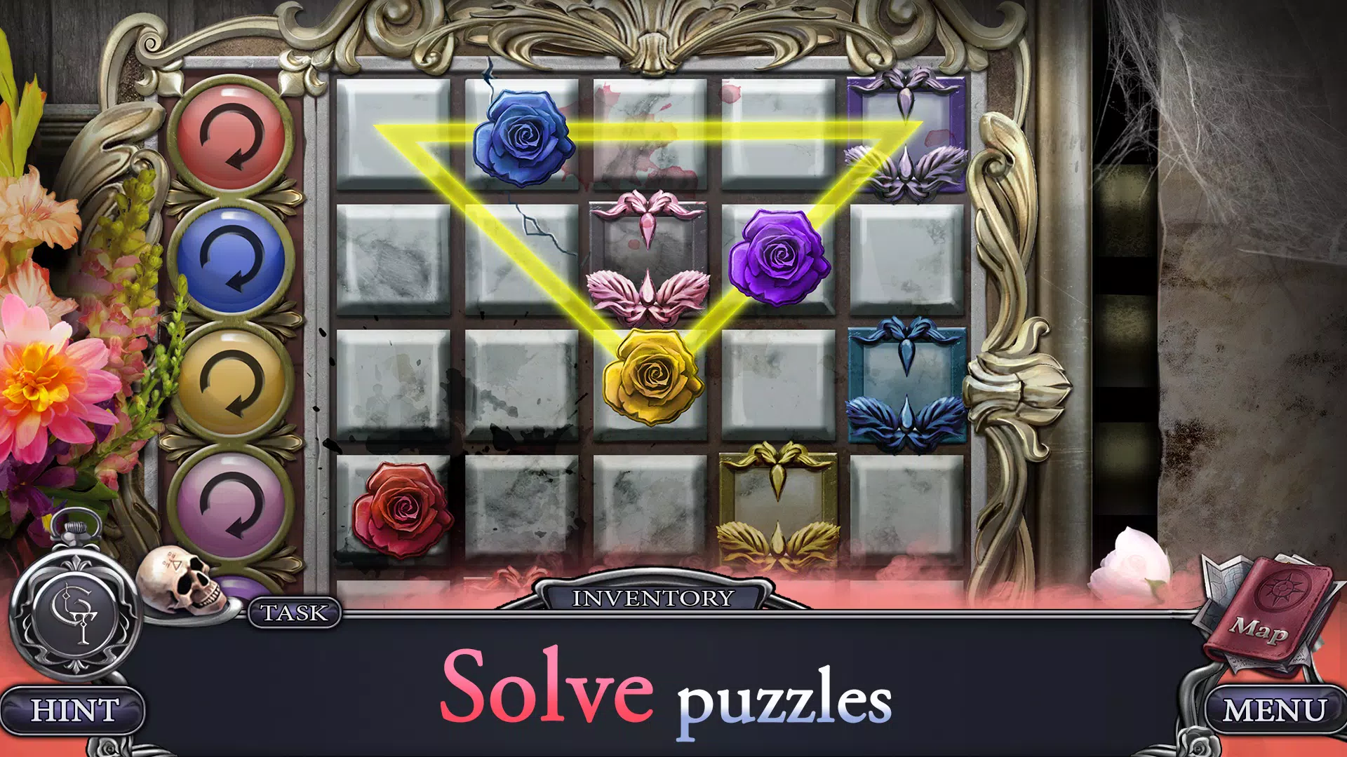 Grim Tales 17: Hidden Objects 螢幕截圖 1