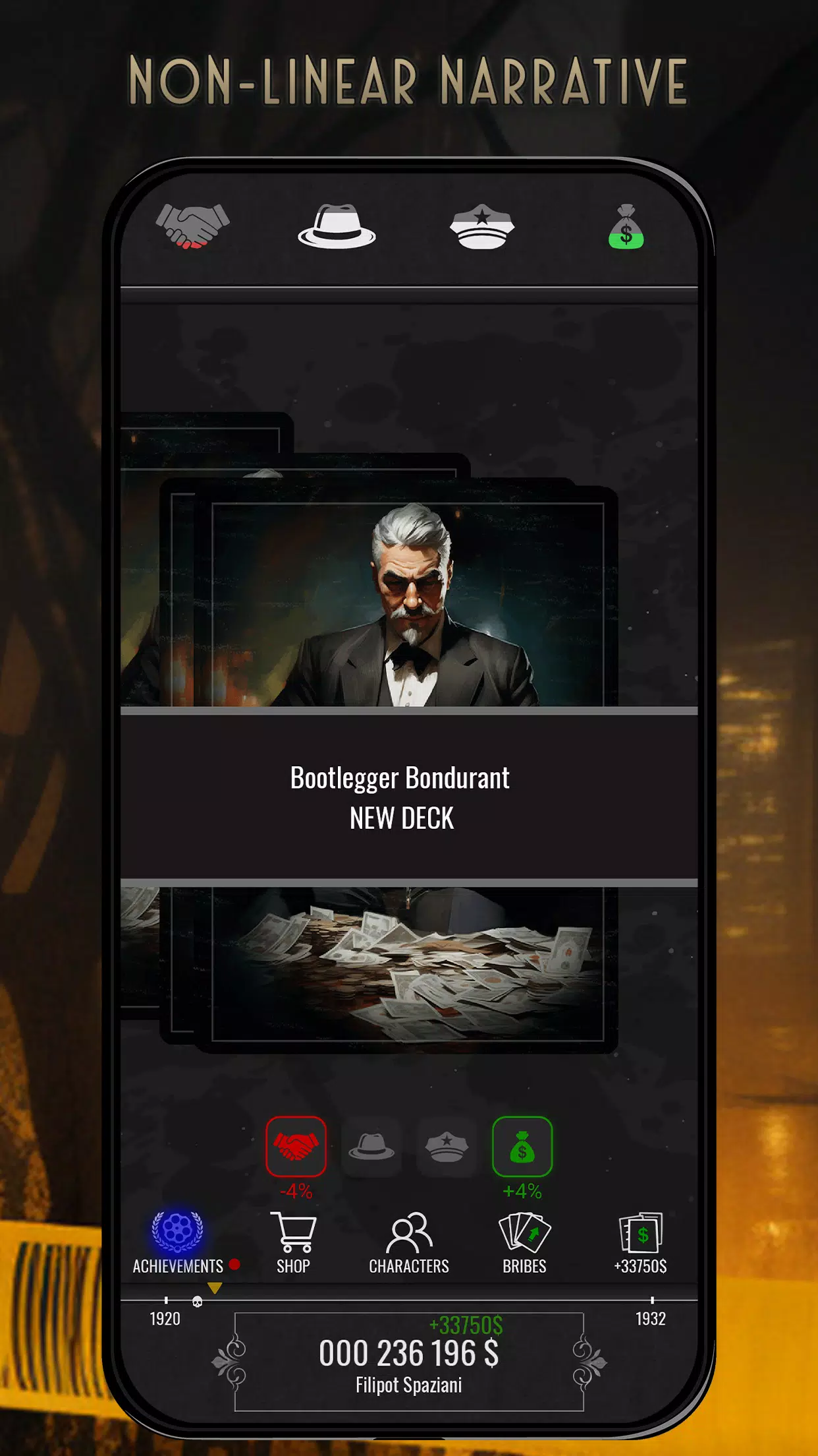 Mafia Reigns应用截图第1张