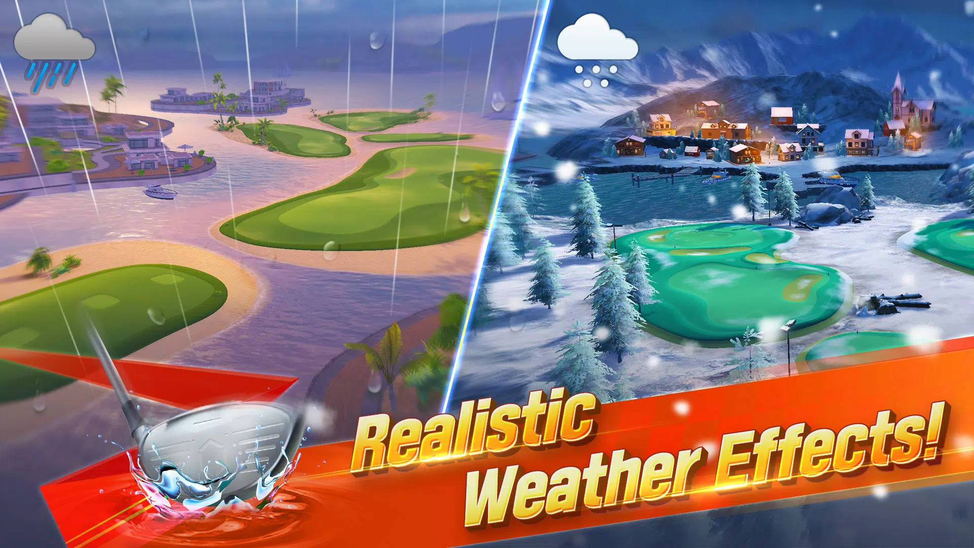 Golf Impact 螢幕截圖 1