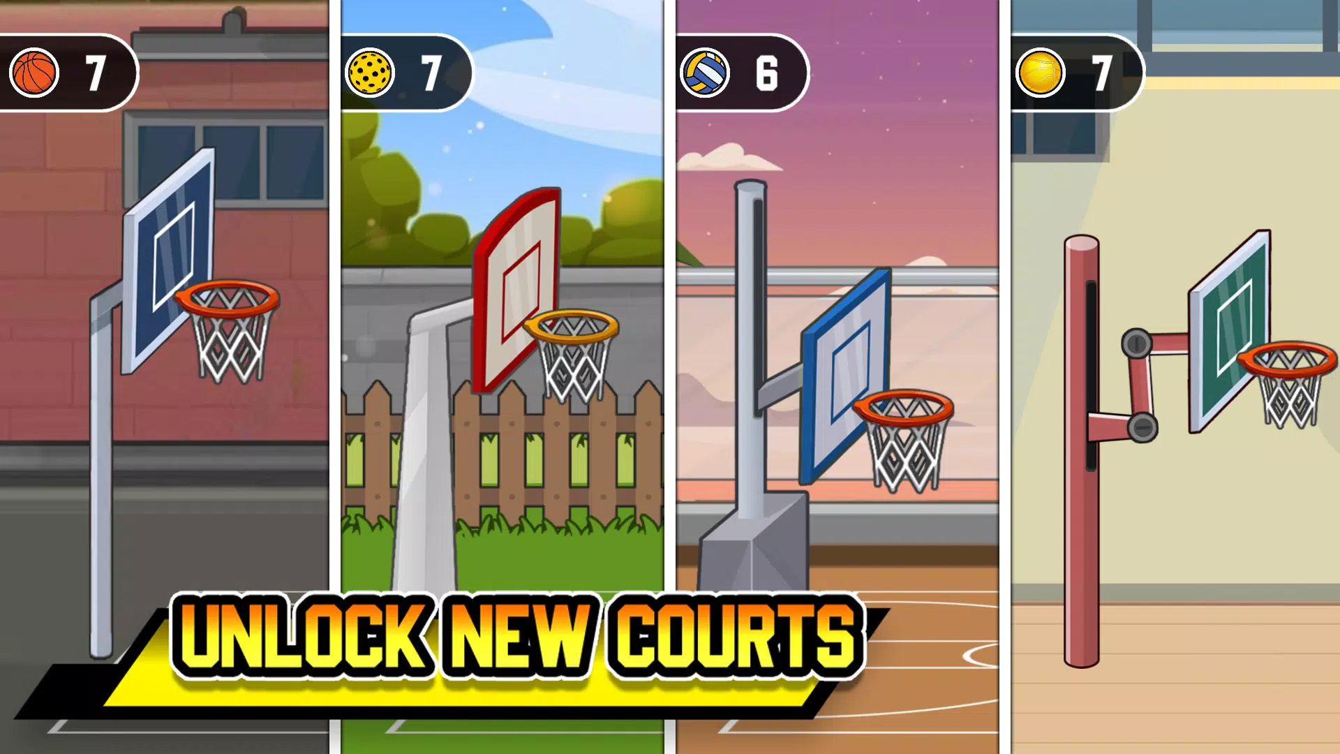 King of Basketball Shooting Capture d'écran 3