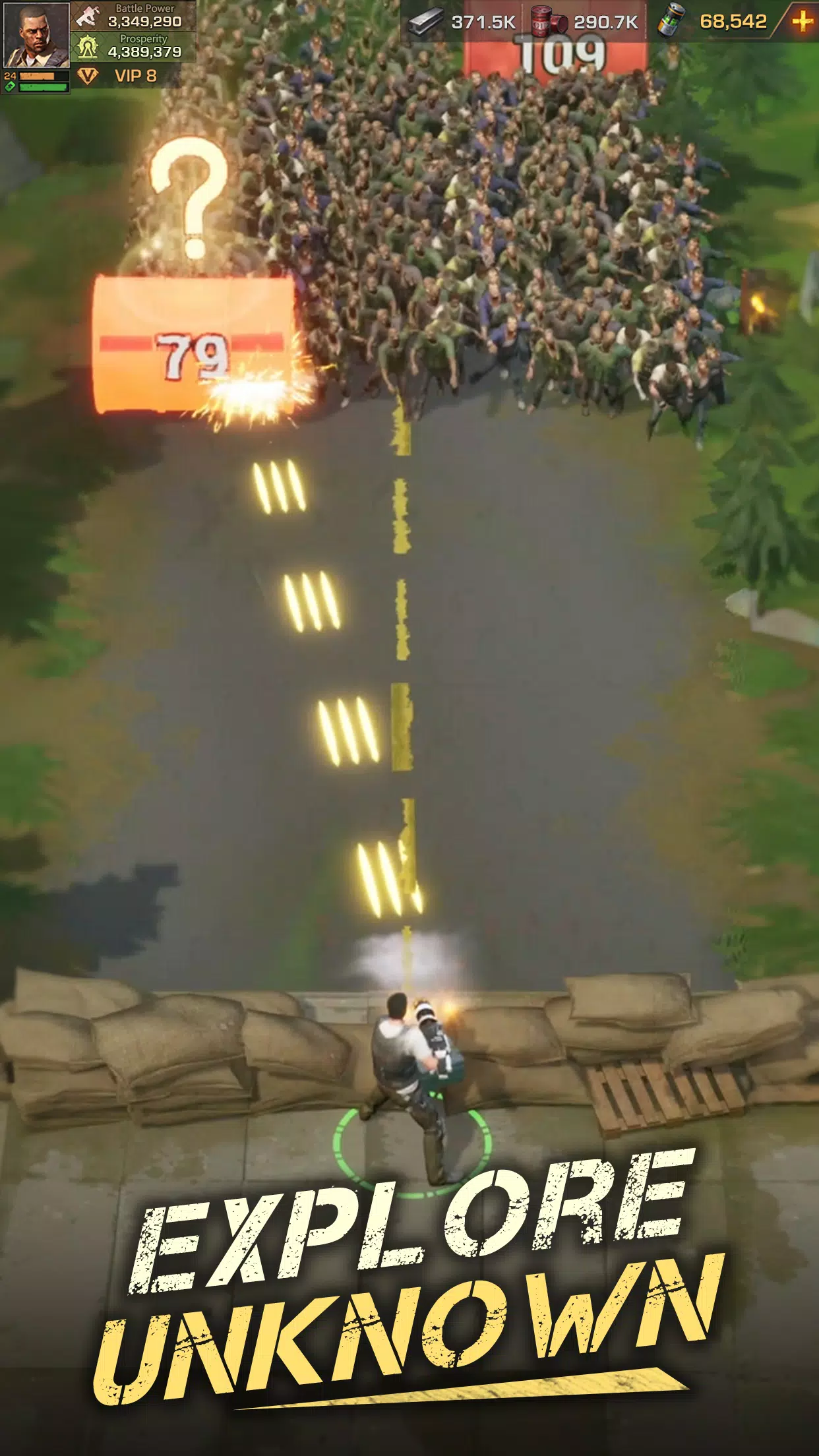 Front War Скриншот 2