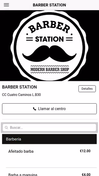 Schermata Barber Station 0