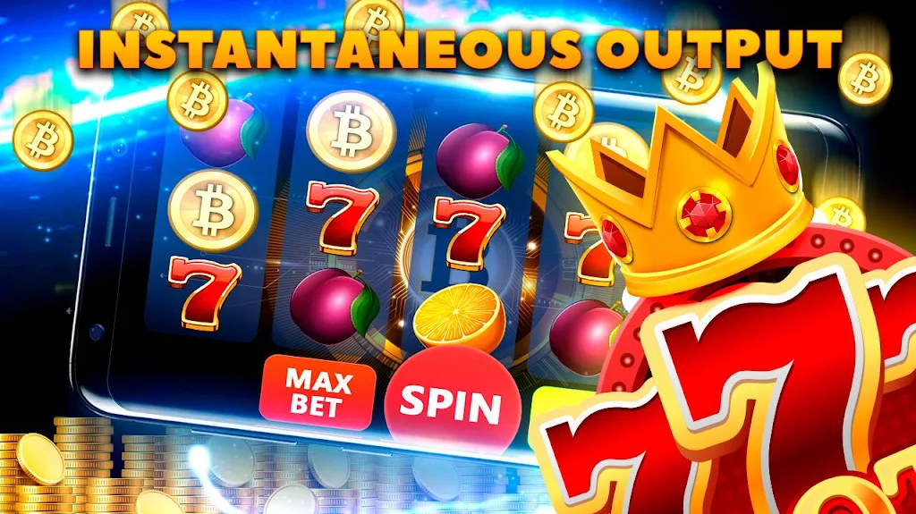 Bitcoin Slots and Casino games Capture d'écran 1