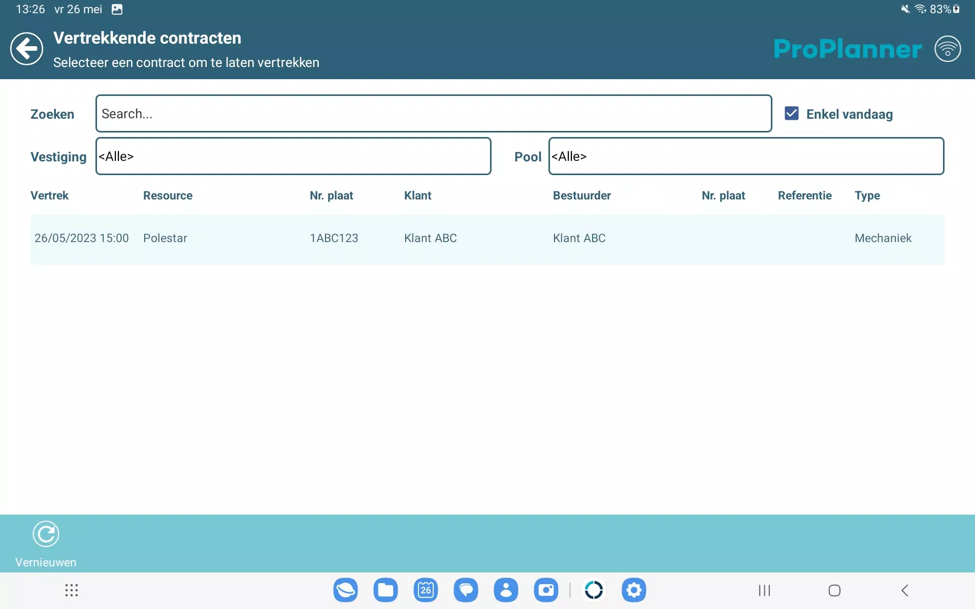 ProPlanner ภาพหน้าจอ 2